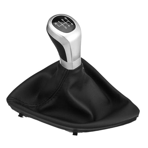 QVQOJCTH Autoteile 6-Gang-Schaltgetriebe Schaltknauf Schalthebel Boot Cover Für BMW 1er E81 E87 E87LCi E88 E82 von QVQOJCTH
