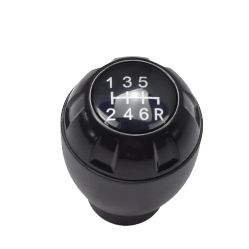 QVQOJCTH Autoteile 6-Gang-Schalthebel Manueller Schaltknauf Kompatibel Mit Für Jeep Wrangler JK 2007 2008 2009 2010 2011 2012 2013 von QVQOJCTH