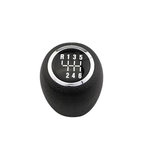 QVQOJCTH Autoteile Auto 5/6 Gang Manueller Schaltknauf Handball Für Chevrolet Cruze 2009-2014 MT Schaltknauf Zubehör(6speed) von QVQOJCTH
