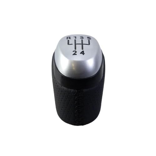 QVQOJCTH Autoteile Auto Schaltknauf Für Renault Megane IV MK4 BFB Für Renault Kadjar Talisman 2015-2022 Shifter Hebel Stick Handball(Black 5 Speed) von QVQOJCTH