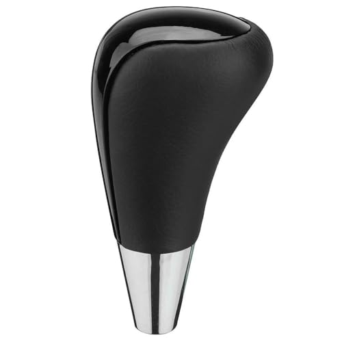 QVQOJCTH Autoteile Auto Schaltknauf PU Getriebe Stick Für Toyota Corolla Camry Avalon 4Runner Für Lexus IS GS LS RX ES(Without hole) von QVQOJCTH