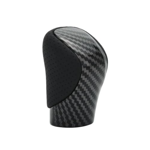 QVQOJCTH Autoteile Automatischer Schaltknauf Für Lexus ES GS-450H GX IS-300 NX-300H RC-300 RX-350 2015-2021 Leder-Schalthebel Handball(Carbon pattern 1) von QVQOJCTH