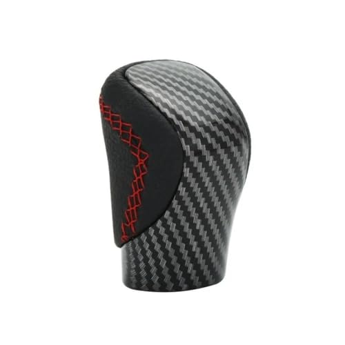 QVQOJCTH Autoteile Automatischer Schaltknauf Für Lexus ES GS-450H GX IS-300 NX-300H RC-300 RX-350 2015-2021 Leder-Schalthebel Handball(Carbon pattern 3) von QVQOJCTH