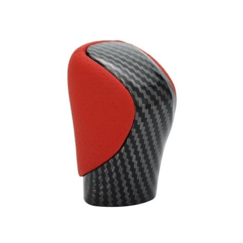 QVQOJCTH Autoteile Automatischer Schaltknauf Für Lexus ES GS-450H GX IS-300 NX-300H RC-300 RX-350 2015-2021 Leder-Schalthebel Handball(Carbon pattern 4) von QVQOJCTH
