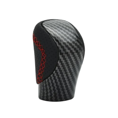 QVQOJCTH Autoteile Automatischer Schaltknauf Für Lexus ES GS-450H GX IS-300 NX-300H RC-300 RX-350 2015-2021 Leder-Schalthebel Handball(Carbon pattern 5) von QVQOJCTH