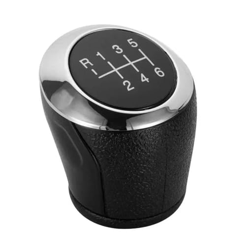QVQOJCTH Autoteile Für Chevrolet Aveo Sonic T300 2013-2017 Auto MT Schaltknauf 5/6 Geschwindigkeit Getriebe Shifter Hebel Kopf Ersatz(6 Speed) von QVQOJCTH