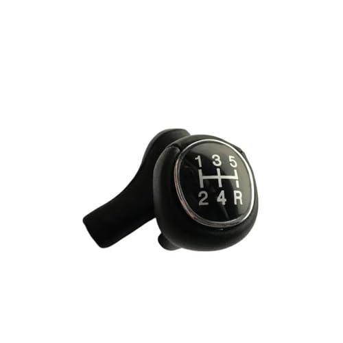 QVQOJCTH Autoteile Für Ford Focus MK1 1998-2005 Schaltgetriebe MT 5 6 Gang Auto Schaltknauf Griff Schaltknauf Kopf(5speed) von QVQOJCTH