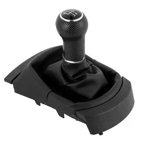 QVQOJCTH Autoteile Für Seat Ibiza 2002-2010 Auto-Styling 5-Gang-Schalthebel Schaltknauf Mit Ledermanschette QVQOJCTH Autoteile Für Seat Ibiza 2002-2010 Auto-Styling 5-Gang-Schalthebel Schaltknauf Mit Ledermanschette von QVQOJCTH