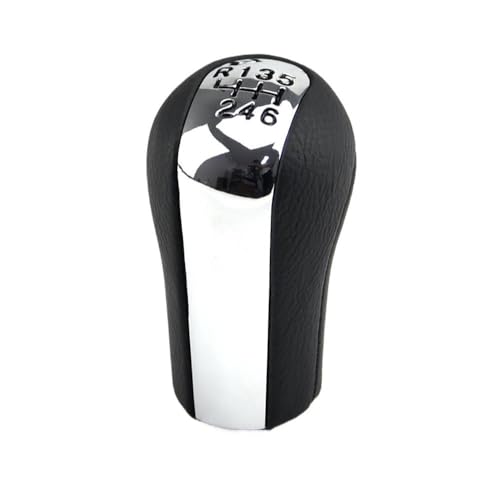 QVQOJCTH Autoteile Manueller 5/6-Gang-Schaltknauf Für Toyota Yarise Corolla Verse RAV4 Für Avensis Yaris Vitz Cover Gaitor Boot Collar(A-6 Speed) von QVQOJCTH