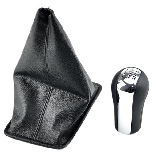 QVQOJCTH Autoteile Manueller 5/6-Gang-Schaltknauf Für Toyota Yarise Corolla Verse RAV4 Für Avensis Yaris Vitz Cover Gaitor Boot Collar(A-dust-proof 5Speed) von QVQOJCTH