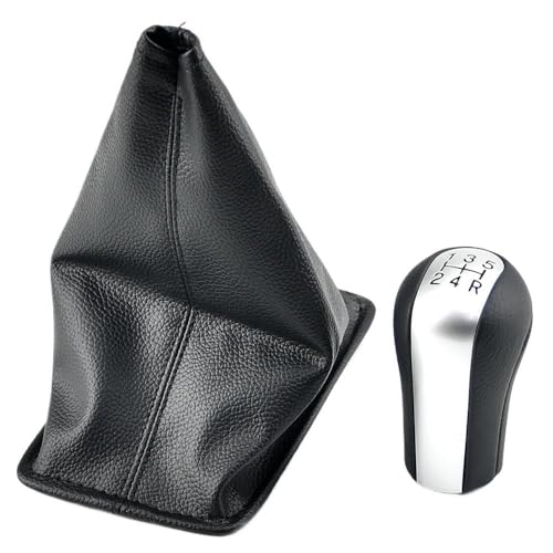 QVQOJCTH Autoteile Manueller 5/6-Gang-Schaltknauf Für Toyota Yarise Corolla Verse RAV4 Für Avensis Yaris Vitz Cover Gaitor Boot Collar(B-dust-proof 5Speed) von QVQOJCTH