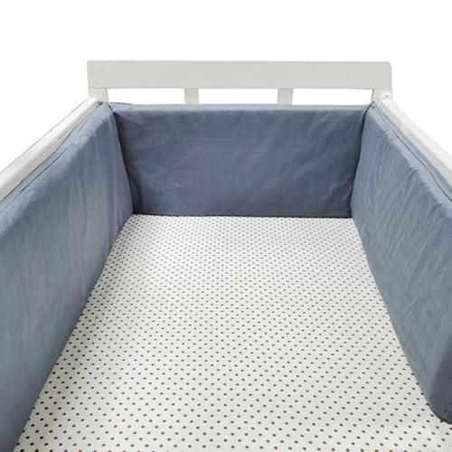 QVQV Bettgitter Rausfallschutz, Bett Rausfallschutz Kinder, Bettschutzgitter ​für Kinder, Kinderbettgitter Babybettgitter, Passend für Kinderbetten, Elternbetten Beistellbett,30x200cm,#5 von QVQV