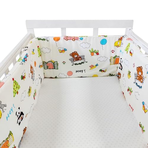 QVQV Bettgitter Rausfallschutz, Bett Rausfallschutz Kinder, Bettschutzgitter ​für Kinder, Kinderbettgitter Babybettgitter, Passend für Kinderbetten, Elternbetten Beistellbett,30x200cm,#7 von QVQV