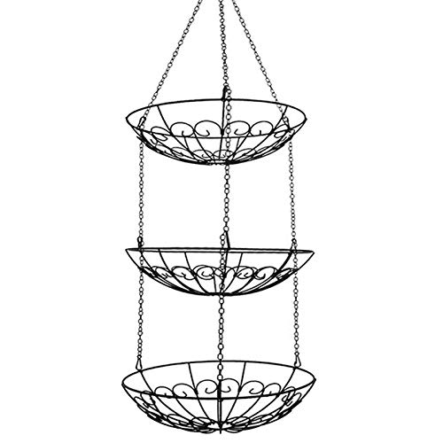 QWAMBVZE Hängender Obstkorb mit, Hängendem, Hängendem Tiere, der Küchenkorb zum Aufhängen Landhausstil. von QWAMBVZE