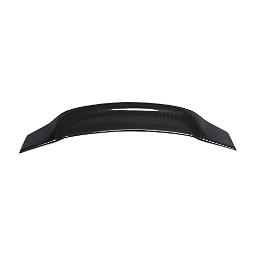 Auto Heckspoiler Spoiler für Ben z E Class W207 2 Door 2009-2014, Kohlefaser Dachheck Heckklappen Lippe Glossy Kofferraum Heckflügel Spoiler Auto Modifikation Styling Zubehör von QWASZX