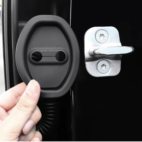 QWCPHGWZ 4 Stück Autotürschloss-Abdeckung für Citroen,Auto Türschlossabdeckung Schutzkappe Robust und Nicht Leicht Verformbar,Red QWCPHGWZ 4 Stück Autotürschloss-Abdeckung für Citroen,Auto Türschlossabdeckung Schutzkappe Robust und Nicht Leicht Verformbar,Red von QWCPHGWZ