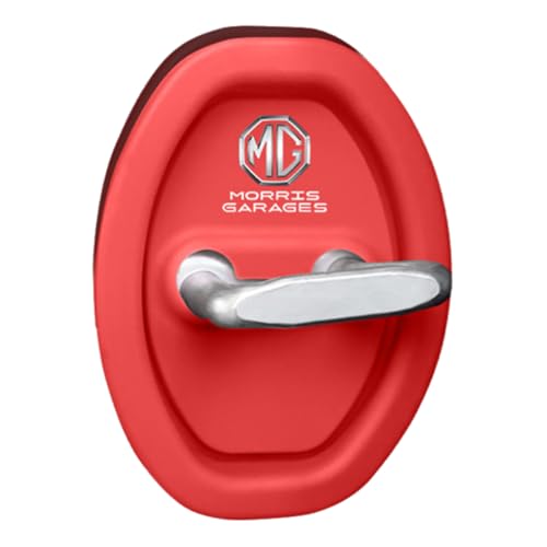 QWCPHGWZ 4 Stück Autotürschloss-Abdeckung für MG 750 2009-2016,Auto Türschlossabdeckung Schutzkappe Robust und Nicht Leicht Verformbar,Red QWCPHGWZ 4 Stück Autotürschloss-Abdeckung für MG 750 2009-2016,Auto Türschlossabdeckung Schutzkappe Robust und Nicht Leicht Verformbar,Red von QWCPHGWZ
