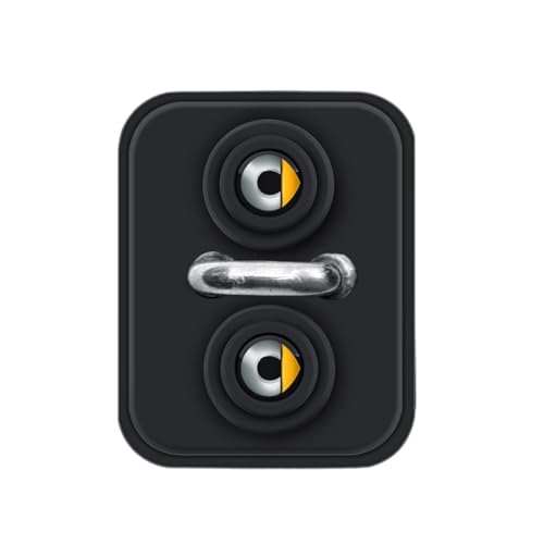 QWCPHGWZ 4 Stück Autotürschloss-Abdeckung für smart,Auto Türschlossabdeckung Schutzkappe Robust und Nicht Leicht Verformbar,A QWCPHGWZ 4 Stück Autotürschloss-Abdeckung für smart,Auto Türschlossabdeckung Schutzkappe Robust und Nicht Leicht Verformbar,A von QWCPHGWZ