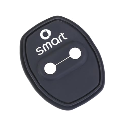 QWCPHGWZ 4 Stück Autotürschloss-Abdeckung für smart,Auto Türschlossabdeckung Schutzkappe Robust und Nicht Leicht Verformbar,B QWCPHGWZ 4 Stück Autotürschloss-Abdeckung für smart,Auto Türschlossabdeckung Schutzkappe Robust und Nicht Leicht Verformbar,B von QWCPHGWZ