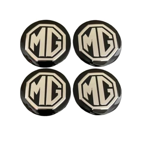 QWCPHGWZ 4 Stück Nabendeckel für MG MG4 EV 2022+,Nabenkappen Radnabenkappen Staubschutzabdeckung,Radnabenabdeckung Wasserdicht Zubehör,65mm-Black QWCPHGWZ 4 Stück Nabendeckel für MG MG4 EV 2022+,Nabenkappen Radnabenkappen Staubschutzabdeckung,Radnabenabdeckung Wasserdicht Zubehör,65mm-Black von QWCPHGWZ