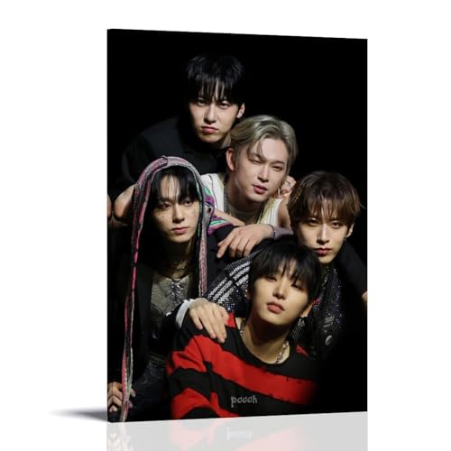 QWCWZPPZ Oneus Sänger Musikalbum Cover Leinwand Poster Wandkunst dekorative Malerei Schlafzimmer Gemälde Poster 20 x 30 cm Rahmenstil von QWCWZPPZ