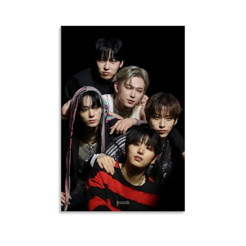 QWCWZPPZ Oneus Sänger Musikalbum Cover Leinwand Poster Wandkunst dekorative Malerei Schlafzimmer Gemälde Poster 40 x 60 cm Unframe-Stil QWCWZPPZ Oneus Sänger Musikalbum Cover Leinwand Poster Wandkunst dekorative Malerei Schlafzimmer Gemälde Poster 40 x 60 cm Unframe-Stil von QWCWZPPZ