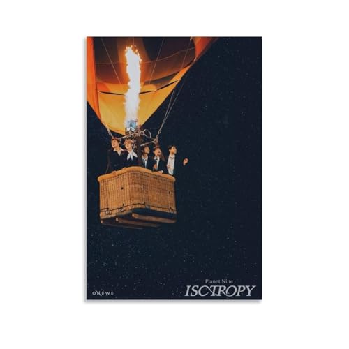 QWCWZPPZ Onewe Musikalbum-Cover, Leinwand-Poster, Wandkunst, dekoratives Gemälde, Schlafzimmer, Malerei, Poster, 20 x 30 cm, ungerahmter Stil von QWCWZPPZ