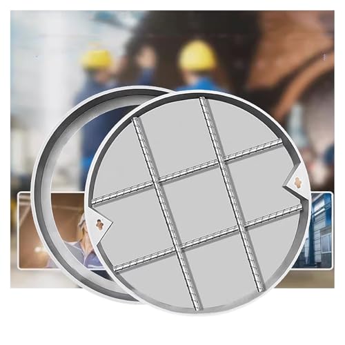 Edelstahl Versenkte Schachtdeckel mit Rahmen, Robust Eingebettete Gullideckel, Auspflasterbar Inspektionsdeckel Unsichtbar,Schachtabdeckung ，Anpassbar(60 * 60cm/23.6 * 23.6in) von QWEASDF