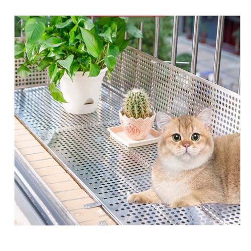 Lochbleche Edelstahl,Rundlochplatten aus Edelstahl 304,Streckmetallgitter, Generisch Metallgitter, Zuschnitt individuell geschliffen,Zuschnitt nach Maß(W20*L1000cm/W7.87*L393.7in) von QWEASDF