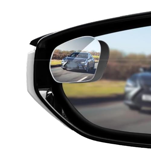 QWEERASS 2 Stück Auto-Toter-Winkel-Spiegel, für BMW E46 E90 X1 X3 X4 X5 X6 X7 Blind Spot Spiegel HD Einstellbar Rückspiegel Konvexem Rückspiegel QWEERASS 2 Stück Auto-Toter-Winkel-Spiegel, für BMW E46 E90 X1 X3 X4 X5 X6 X7 Blind Spot Spiegel HD Einstellbar Rückspiegel Konvexem Rückspiegel von QWEERASS
