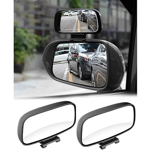 QWEERASS 2 Stück Auto-Toter-Winkel-Spiegel, für Opel Vivaro C I 2019-2024 Blind Spot Spiegel HD Einstellbar Rückspiegel Konvexem Rückspiegel,C QWEERASS 2 Stück Auto-Toter-Winkel-Spiegel, für Opel Vivaro C I 2019-2024 Blind Spot Spiegel HD Einstellbar Rückspiegel Konvexem Rückspiegel,C von QWEERASS