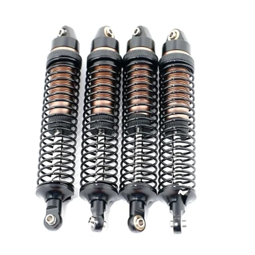 1/10 1/8 Fernbedienung Klettern Auto for YK for YIKONG 4103 4102 4082 Metall Stoßdämpfer Änderung Upgrade OP Zubehör Ersatz (Teile)(Camel) von QWERSDRE