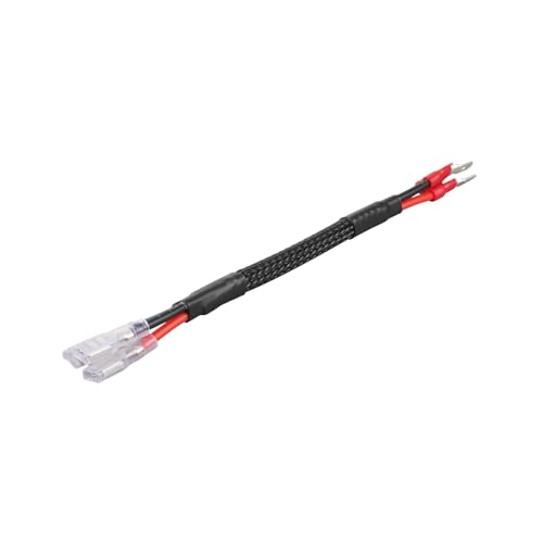 QWERTYUI AISHANBAIHUODIAN 2 Stück H15-LED-Einzelkonvertierungskabel-Stecker, Verlängerungskabel-Kabelbaum, Stecker-Konvertierungskabel, passend for H15-LED-Scheinwerferlampen von QWERTYUI