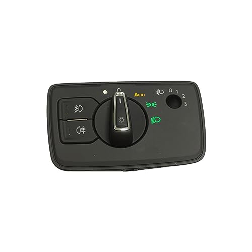 QWERTYUI AISHANBAIHUODIAN Auto Automatische Scheinwerfer Schalter Licht Sensor Kommen Und Verlassen Zu Hause Control Taste Nebelscheinwerfer Modul Kit Fit for Passat B8 2016 QWERTYUI AISHANBAIHUODIAN Auto Automatische Scheinwerfer Schalter Licht Sensor Kommen Und Verlassen Zu Hause Control Taste Nebelscheinwerfer Modul Kit Fit for Passat B8 2016 von QWERTYUI