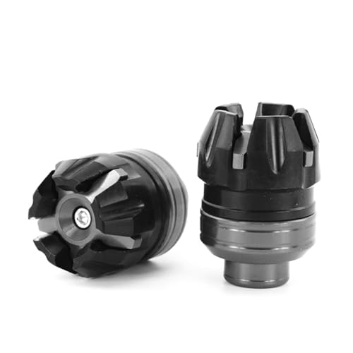 QWERTYUI AISHANBAIHUODIAN Fit for Motorrad Refit Mithelfer Modifizierte Teile Motor Anti-Drop Kleber Anti-Drop Stick Anti-Fall Stange (Color : Gray) von QWERTYUI