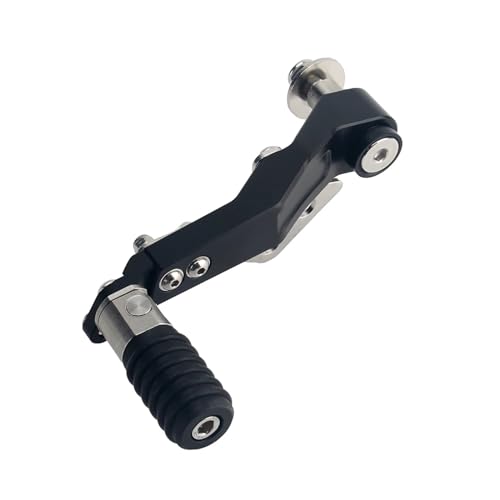 QWERTYUI AISHANBAIHUODIAN Motorrad Verstellbare Falten Getriebe Shifter Shift Pedal Hebel Passt for BMW R1200GS LC Abenteuer 2014-2021 R1250GS R 1250 GS ADV(Black) von QWERTYUI