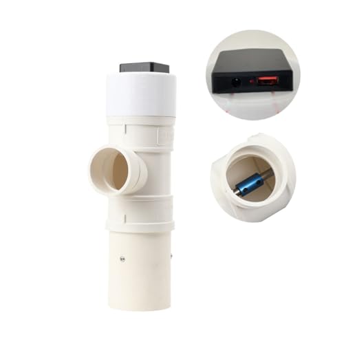 QWEXOB 50W 1-15V Vertikale Wasserkraft Generator Permanent Magnet Wasserturbine Energieerzeuger Hydropower Generator Wasserkrafterzeuger USB3.0 von QWEXOB
