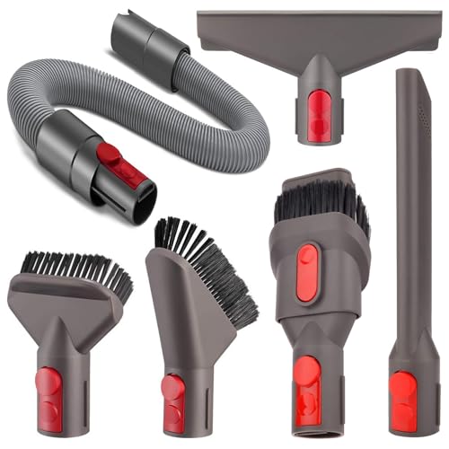 Professionelles Vakuum-Aufsatz-Set für Dyson GEN5 G5 V15 V12 V11 V10 V8 V7 Detect Cyclone Torque Drive Absolute Animal Trigger Cordless Vacuum Zubehör Verlängerungsschlauch Ersatzbürste von QWFHOME
