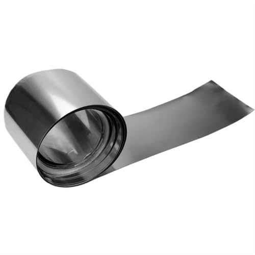 304 Edelstahlstreifen, Folienrolle, Breite 200 mm, dünne Platte, 1 Meter Arbeitsplatte(1mm) von QWFVHJ