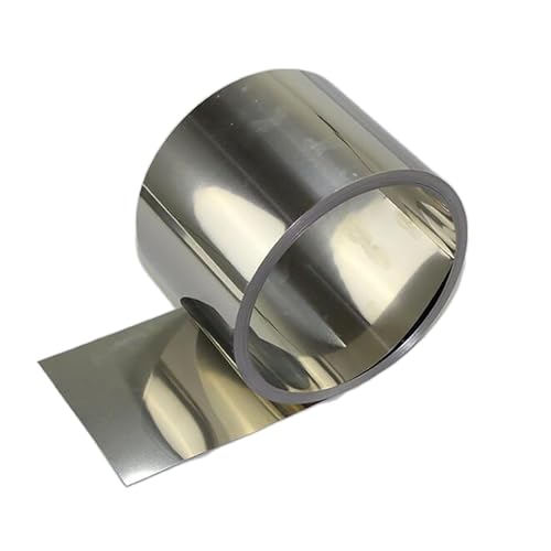 304 Edelstahlstreifen, dünne Platte, Dicke 0,05 mm, 1, 3, 4, 5, 6, Stück, Breite 200, 300, 1000, Arbeitsplatte(0.05x300x1000mm) von QWFVHJ