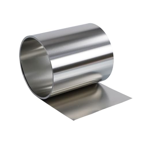 304 Edelstahlstreifen, dünne Platte, Widerstand 0,1 mm-0,3 mm Dicke Arbeitsplatte(0.3mmx20mm) von QWFVHJ