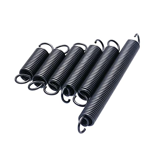 Doppelhaken-Spannfeder, 1 Stück, 2 mm Drahtdurchmesser, Feder mit offener Verlängerung, Außendurchmesser 14–20, Länge 50–100(2x17x90mm) von QWFVHJ