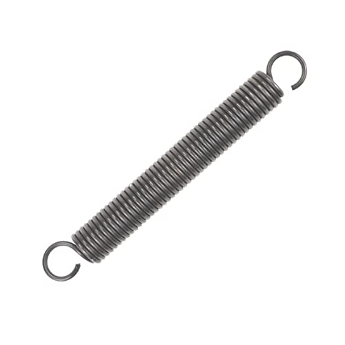 Doppelhaken-Zugfeder, 1 Stück, Drahtdurchmesser 4,0 mm, Zugfeder, Außendurchmesser 20, Länge 70 – 500, Doppelhakenfeder(4x20x100mm) von QWFVHJ