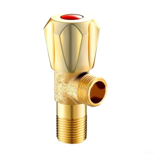 Duschventilkern, Edelstahlwinkel, dreieckiger Wasserstopp, vollständiger Kupferkern, Schlaucharm, Toiletten-Bidet-Sprühhahn Duschventilkern, Edelstahlwinkel, dreieckiger Wasserstopp, vollständiger Kupferkern, Schlaucharm, Toiletten-Bidet-Sprühhahn von QWFVHJ