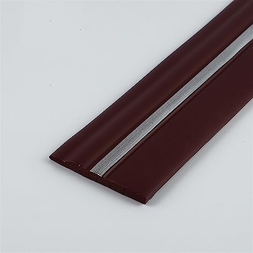 Flexible Fußleisten, Wand-Fußleisten, 10,2 cm x 4,8 m, for Abziehen und Aufkleben, selbstklebende for Hohlkehlen(Burgundy 3,9.8cm/4inch) von QWFVHJ