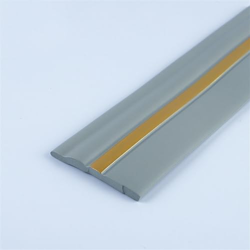 Flexible Fußleisten, Wand-Fußleisten, 10,2 cm x 4,8 m, for Abziehen und Aufkleben, selbstklebende for Hohlkehlen(Grey 1,9.8cm/4inch) von QWFVHJ