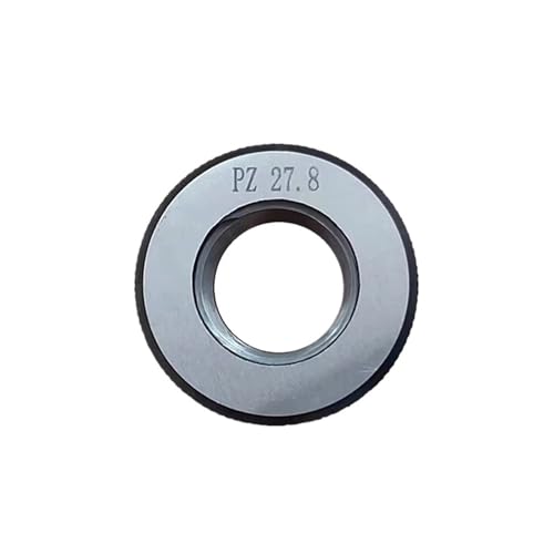 Gewinde-Ringlehre, PZ19.2 PZ27.8 PZ39 PZ56 PZ Zylinder Glatter Kopf GO NOGO Lehrenhalterung(Pz56,Smooth Ring Gauge) von QWFVHJ
