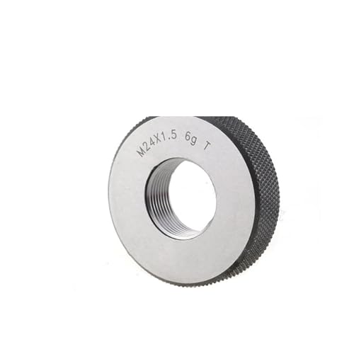 Gewindelehrring, Messwerkzeuge Go No-Go M1.6 M2.5 M5*0. M8*0.75 M10*1. M6 Präzision 6g(M1.6) von QWFVHJ
