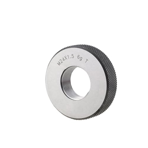 Gewindelehrring, Messwerkzeuge Go No go M42 M45x2 M48x3 M52x3 M56x1,5 Präzision 6G 6H(M48x3,6G) von QWFVHJ
