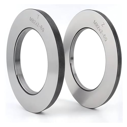 Gewinderinglehre, Gewindeanschlag M78 M80 M82 M85 M90 M92 * 6 3 2 1,5-6 g Go und No Gages(M85x6) von QWFVHJ